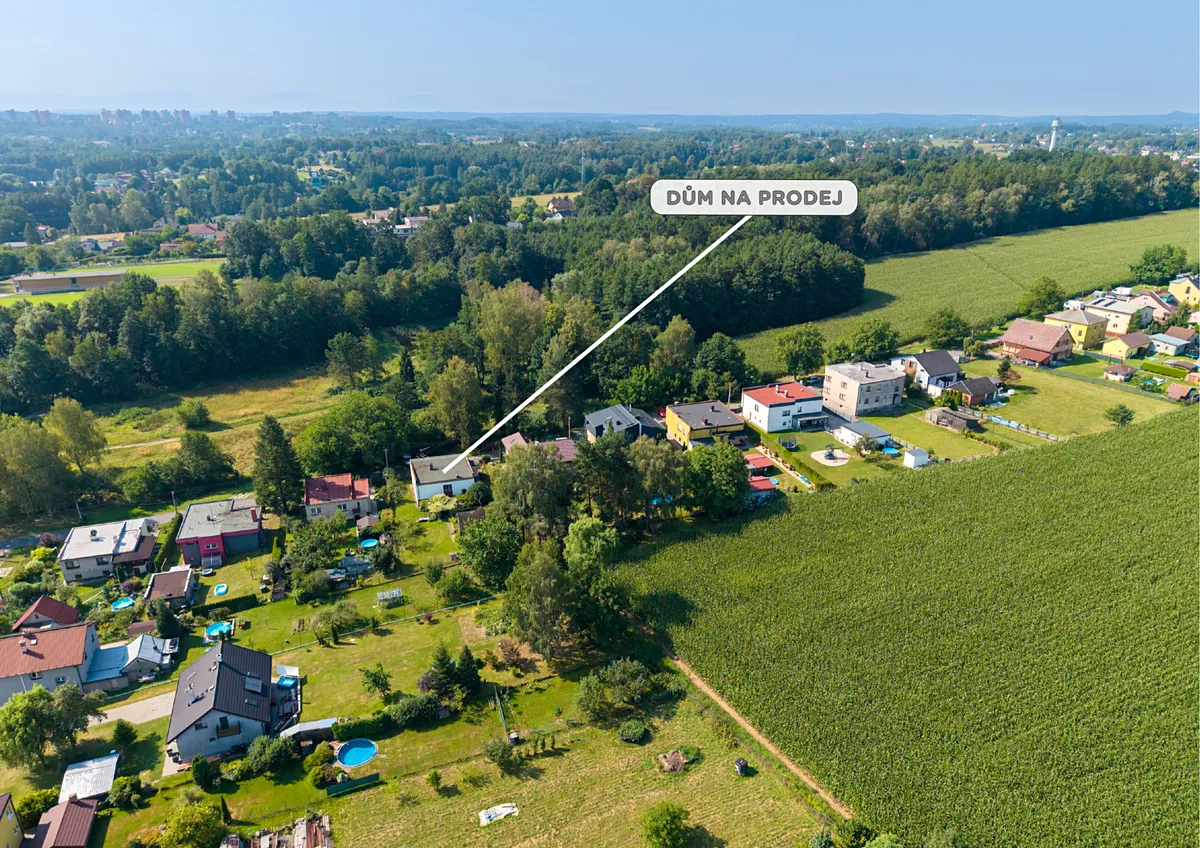 Prodej rodinného domu 167 m², pozemek 806 m²